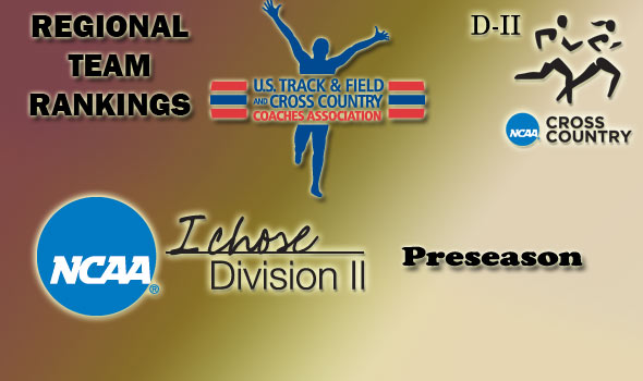 DII Preseason Regional Rankings Released for Cross Country