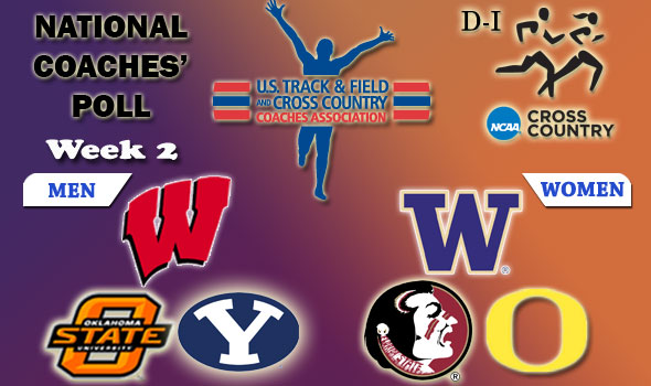 Heart of Cross Country Regular Season Starts With Wisconsin, Washington Leading DI