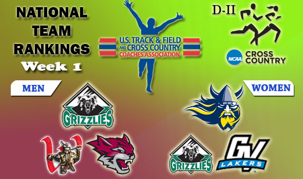 DII’s First Regular-Season National Cross Country Rankings Released