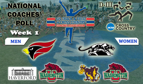 DIII National Cross Country Coaches’ Poll — 2012 Week 1