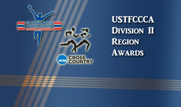 Regional Award Winners for 2012 Released for Division II Cross Country