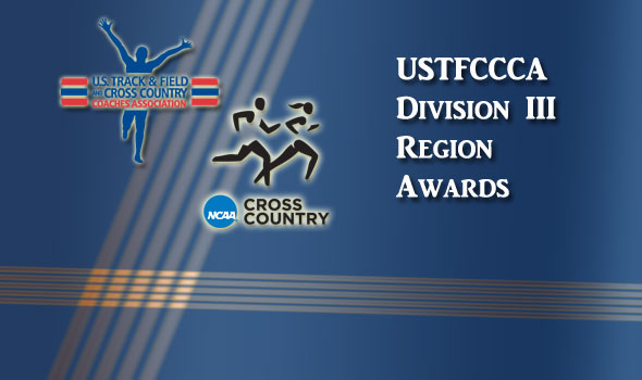 Region Award Winners in Division III Announced for 2012 Cross Country