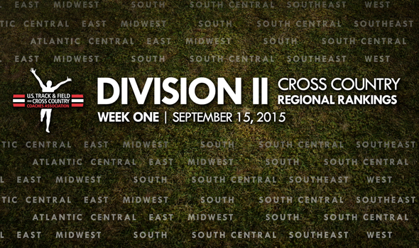 First Regular-Season NCAA DII Regional Rankings Announced
