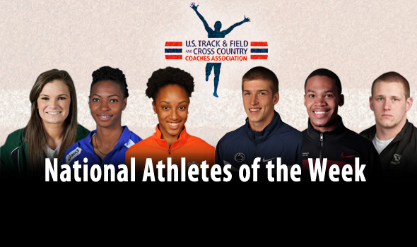 Record-Breaking Rollins Headlines First USTFCCCA National Athlete of the Week Awards