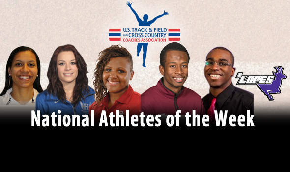 Smith and Norville Named DIII USTFCCCA National Athletes of the Week