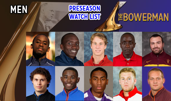 The Bowerman Men’s 2013 Preseason Watch List Announced