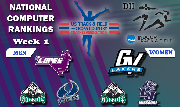 Grand Canyon, Grand Valley State Remain Atop DII Rankings