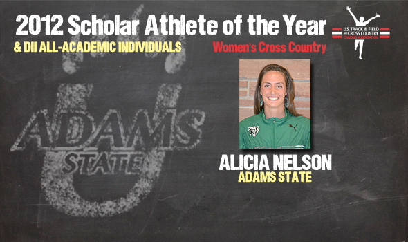 NCAA Champ Nelson Named 2012 Division II Cross Country Women’s Scholar Athlete of the Year
