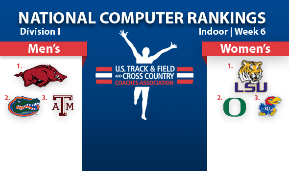 Three-Time Defending Champs Florida and Oregon Closing in on Top DI Rankings