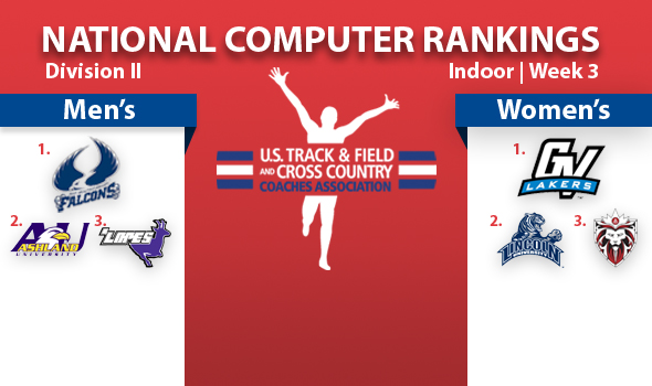 Saint Augustine’s Men, GVSU Women Top DII Rankings Amid Shake-up