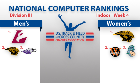 UW-La Crosse Men, UW-Oshkosh Women Claim Top Spots in DIII