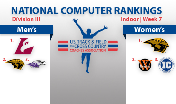 UW-La Crosse Men, UW-Oshkosh Women No. 1 Entering DIII Championships