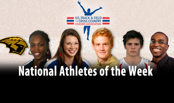 Barber, Geubelle Earn National Athlete of the Week Honors