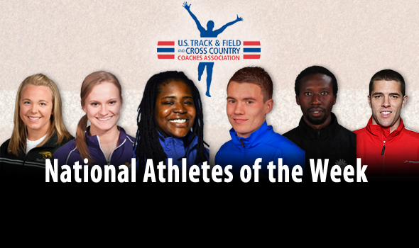Hannan, Strupp Named DIII National Athletes of the Week