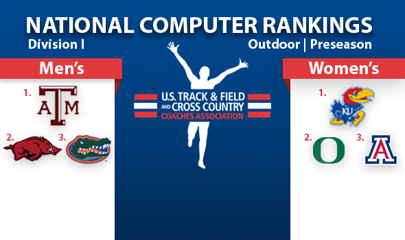 Texas A&M Men, Kansas Women Named Preseason DI Outdoor Favorites