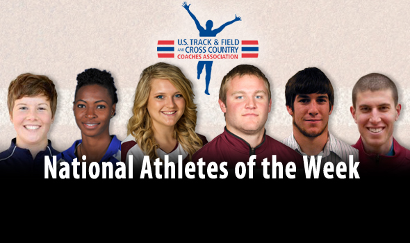 First Outdoor National Athletes of the Week Announced