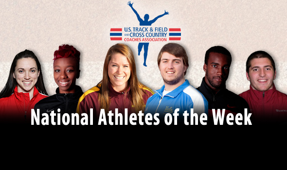 Evans’ DIII High Jump Record Highlights National Athlete of the Week Awards