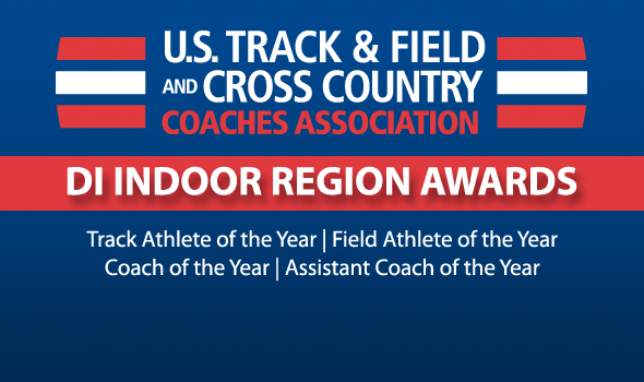 Division I Indoor Track & Field Region Award Winners Announced