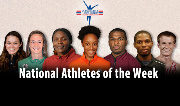National Athlete of the Week Awards Announced
