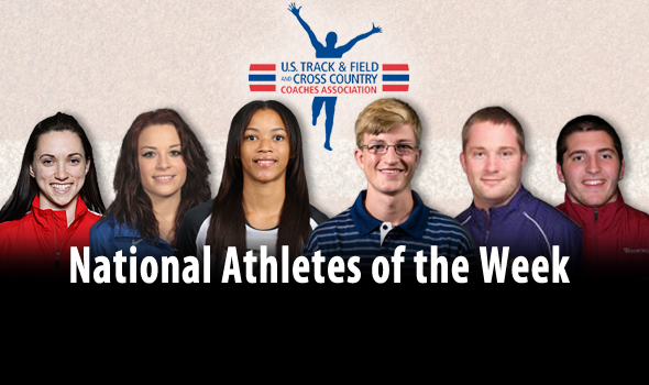 All-Time Performances and Fantastic Finishes Highlight National Athlete of the Week Awards