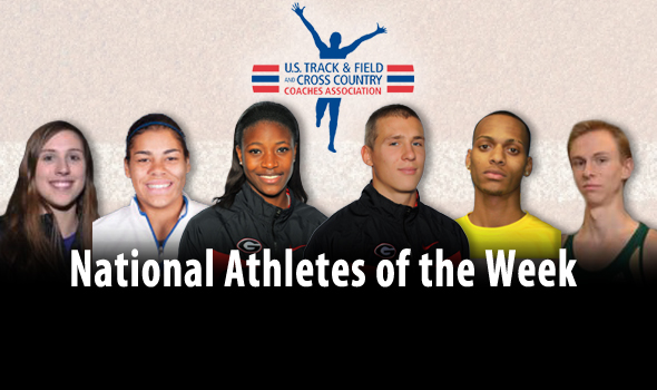 Georgia Sweeps DI National Athlete of the Week Awards