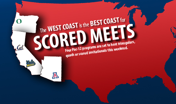 Scored Meets Galore in the Pac-12 This Weekend