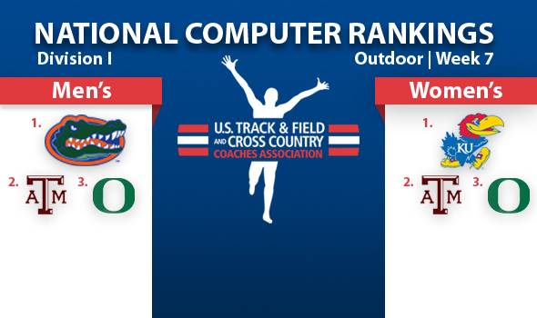 Oregon Men, Women Both Move to No. 3 in DI Rankings