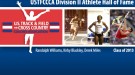 Blackley, Miles & Williams Named to Division II Athlete Hall of Fame