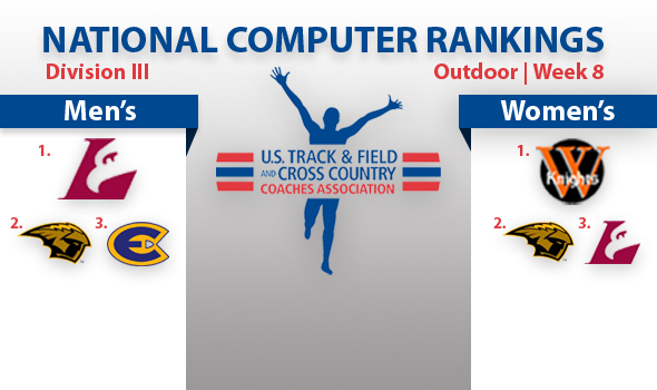 UW-La Crosse Men, Wartburg Women No. 1 in Final DIII Rankings