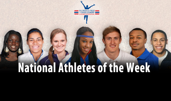 Conference Championships Produce Strong National Athletes of the Week