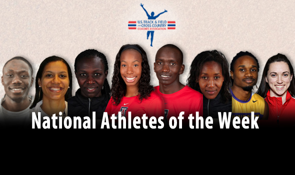Historic Championship Performances Highlight National Athlete of the Week Awards