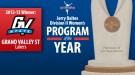 GVSU Women Win Jerry Baltes DII Program of the Year Award