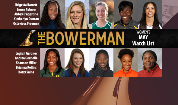Coburn, Saina, Gardner & Miller Rejoin Bowerman Watch List