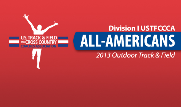 Division I Outdoor USTFCCCA All-Americans Announced