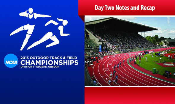 NCAA D1 Championships – Day Two Notes