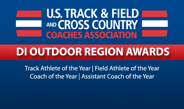 DI Outdoor Track & Field USTFCCCA Region Award Winners Announced