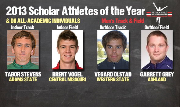DII Men’s Track & Field Scholar Athletes of the Year, All-Academic Individuals Announced
