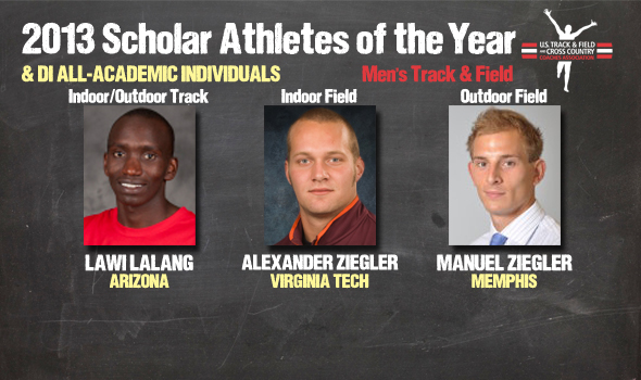 DI Men’s Track & Field Scholar Athlete of the Year, All-Academic Individual Awards Announced