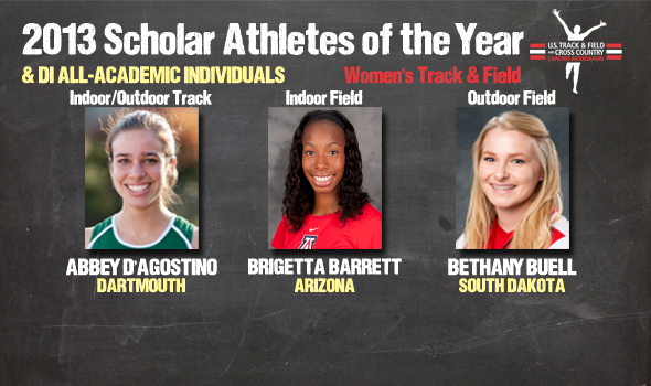 DI Women’s Track & Field Scholar Athlete of the Year, All-Academic Individual Awards Announced