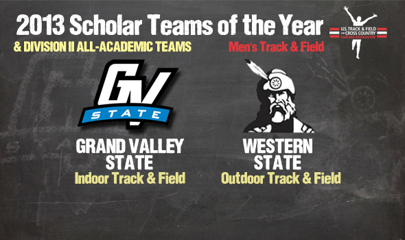 GVSU, Western State Named Men’s Scholar Teams of the Year for Division II Among All-Academic Teams
