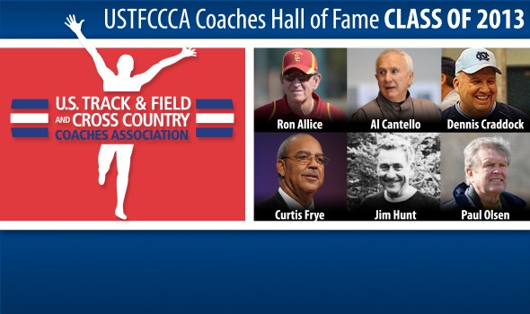 USTFCCCA Coaches Hall of Fame Class of 2013 Announced
