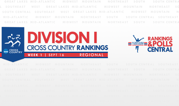 No Changes at the Top in First Regular-Season Division I Regional Rankings