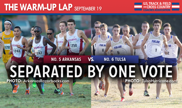The Warm-Up Lap: Arkansas, Tulsa to Settle Tight Rankings Battle at MSSU