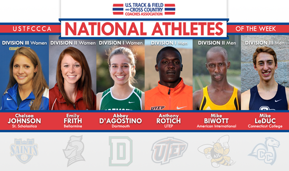 Adverse Weather Couldn’t Stop National Athletes of the Week