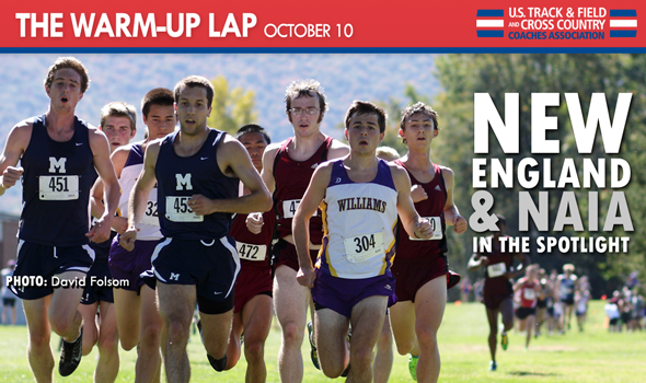 The Warm-Up Lap: New England Championships and NAIA Pre-Nationals in the Spotlight
