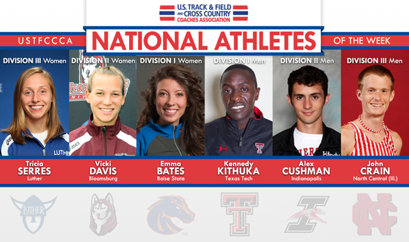 Kithuka’s Domination & Bates’ Thrilling Win at Pre-Nats Headline National Athletes of the Week