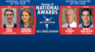 LeDuc, Johnson, Lundin & Van Allen Earn National Awards for Division III Cross Country