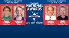 Stevens, Agnew, Martin & Baltes Named Division II XC National Award Winners
