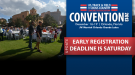 2013 Convention Update: Early Registration Rates Closing Saturday