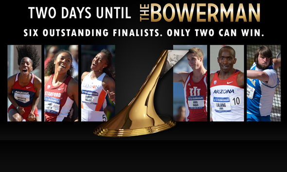 Two Days Until The Bowerman 2013: Six Great Finalists, but Only Two Will Win